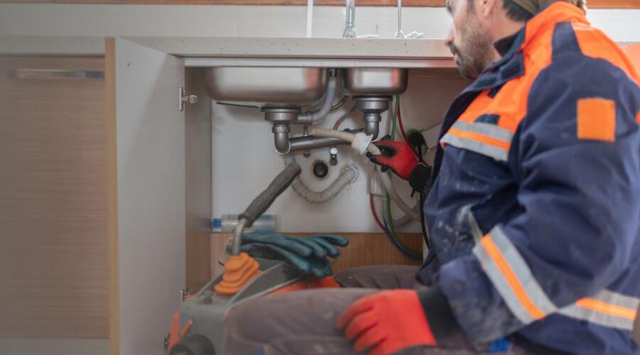 Residential Slab Leak Plumbing in Reddick, FL